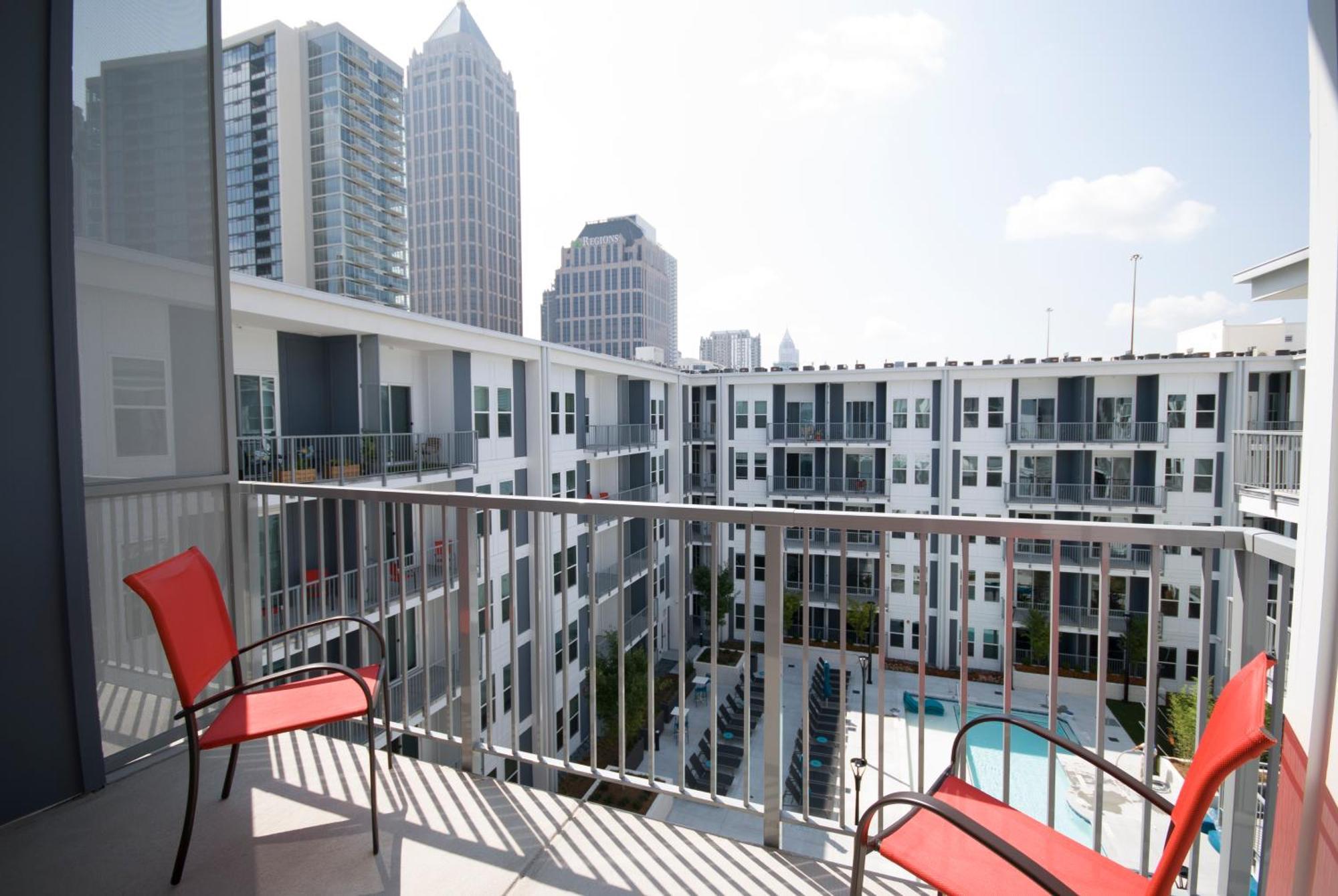 Spectacular Apartments By Bca Furnished Apartments Atlanta Quarto foto