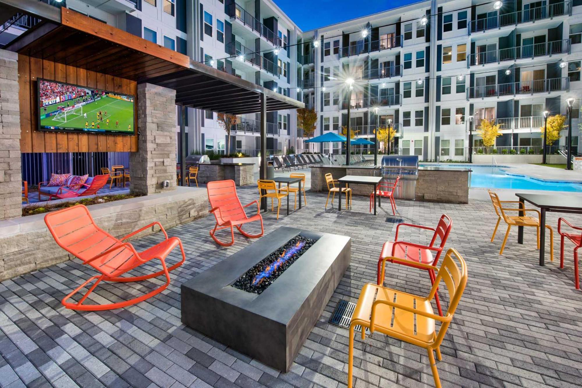 Spectacular Apartments By Bca Furnished Apartments Atlanta Quarto foto